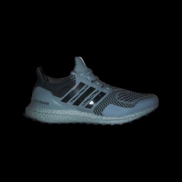 Adidas Men's UltraBoost 1.0 Shoes - Cloud White / Core Black / Iron Me Just For Sports Adidas Men's UltraBoost 1.0 Shoes - Cloud White / Core Black / Iron Me Just For Sports
