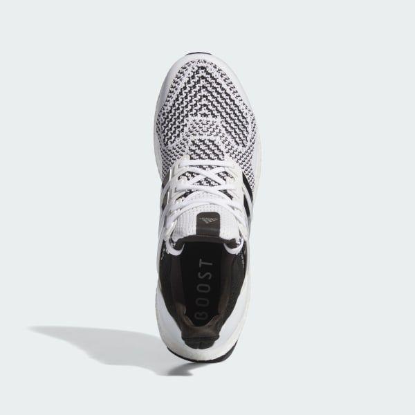 Adidas Men's UltraBoost 1.0 Shoes - Cloud White / Core Black / Iron Metallic Adidas Men's UltraBoost 1.0 Shoes - Cloud White / Core Black / Iron Metallic