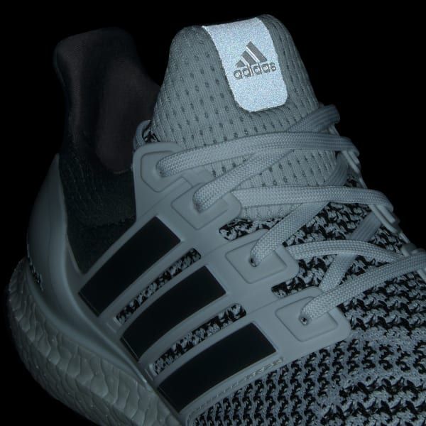 Adidas Men's UltraBoost 1.0 Shoes - Cloud White / Core Black / Iron Metallic