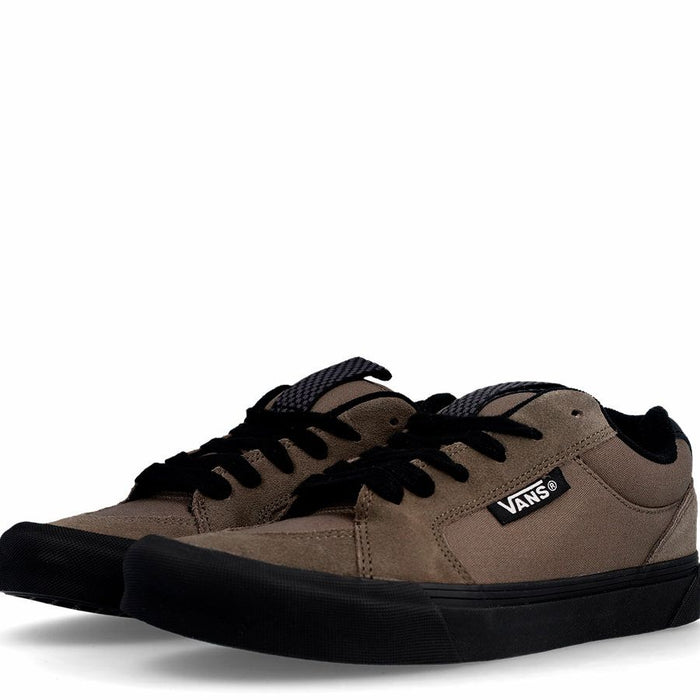 Vans Men's Chukka Push Shoes - Brown / Black