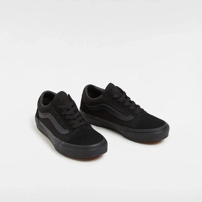 Vans Kid's Old Skool Shoes - All Black