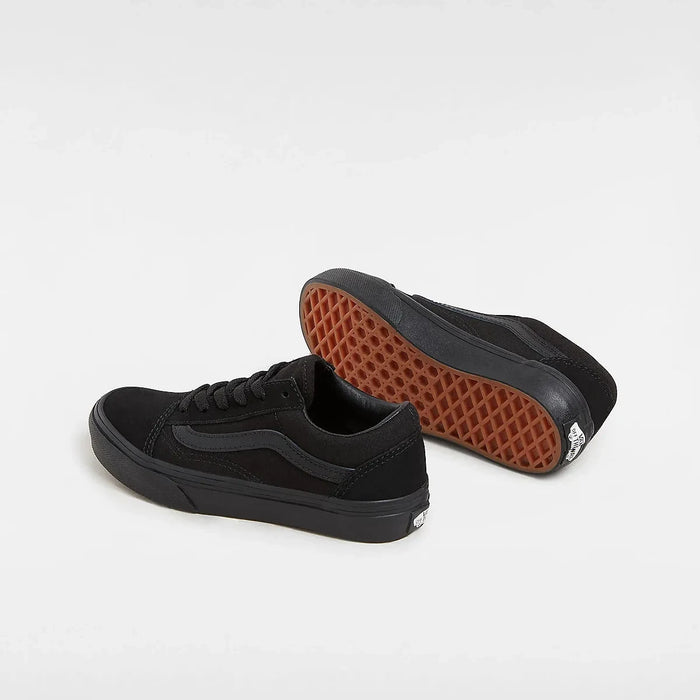 Vans Kid's Old Skool Shoes - All Black