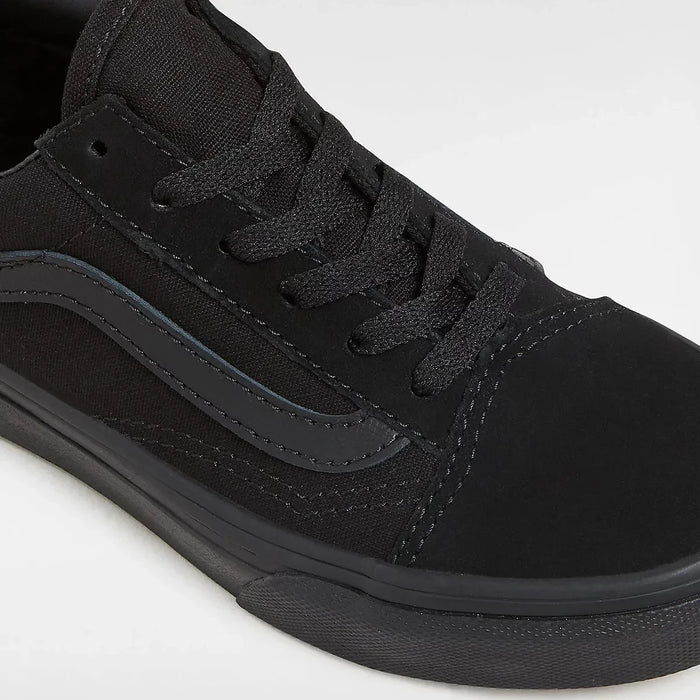 Vans Kid's Old Skool Shoes - All Black