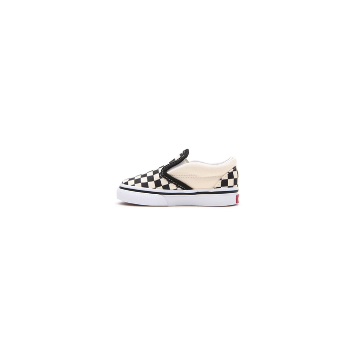 Vans Kid s Checkerboard Slip On TD Shoes Black White Beige Just For Sports