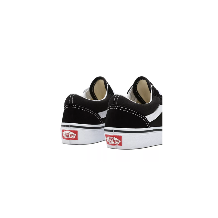 Vans Kid's Old Skool Shoes - Black / True White Just For Sports
