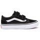 Vans Kids' Old Skool Shoes - Black / True White