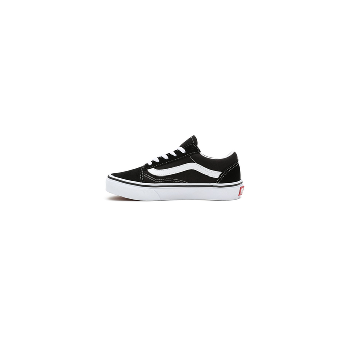 Vans Kid s Old Skool Shoes Black True White Just For Sports