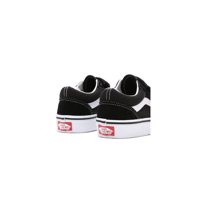Vans Kid's Old Skool Shoes - Black / True White Just For Sports