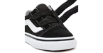 Vans Kid's Old Skool V TD Shoes - Black Just For Sports