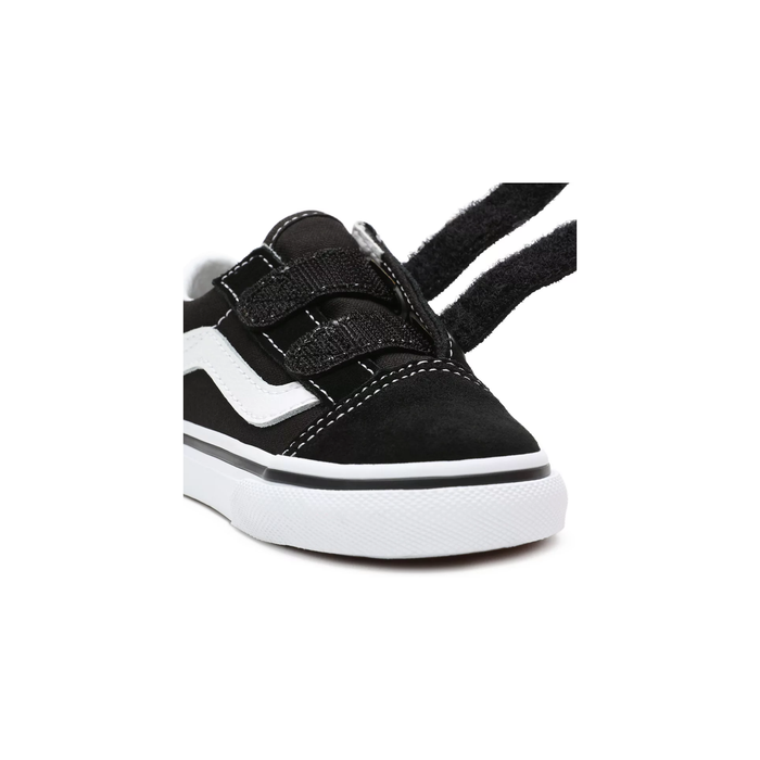 Vans Kid s Old Skool V TD Shoes Black Just For Sports