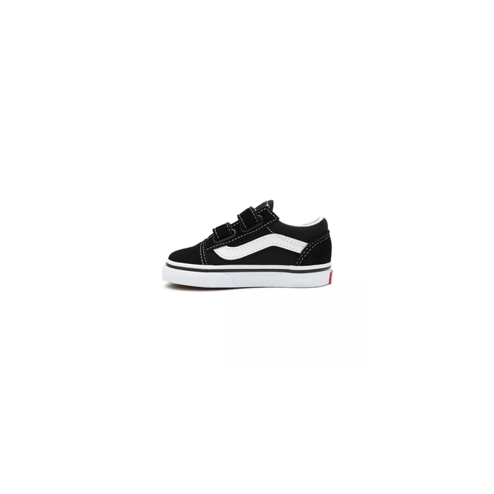 Vans Kid's Old Skool V TD Shoes - Black Just For Sports