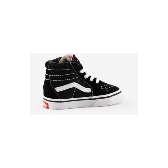 Vans Kid's SK8 Hi TD Shoes - Black / White Just For Sports