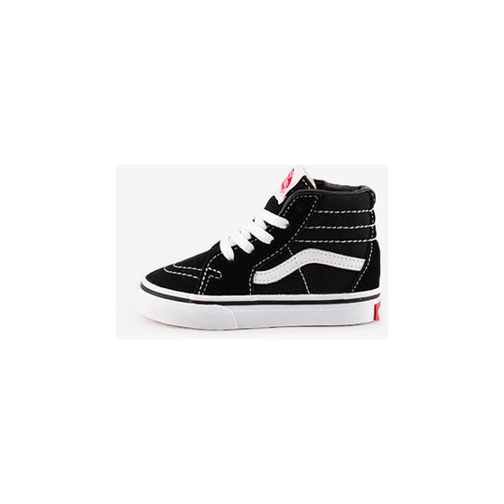 Vans Kid's SK8 Hi TD Shoes - Black / White Just For Sports