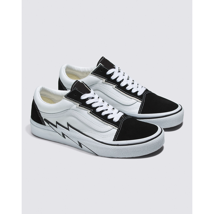 Vans Men's 2 Tone Old Skool Bolt Shoes - Black / True White Just For Sports