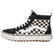 Vans Men's SK8 Hi Checkerboard MTE 1 Shoes - Black / White Just For Sports