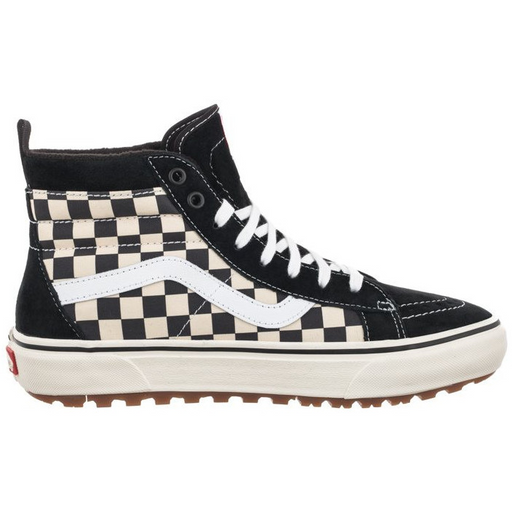 Checkered vans sk8 sales
