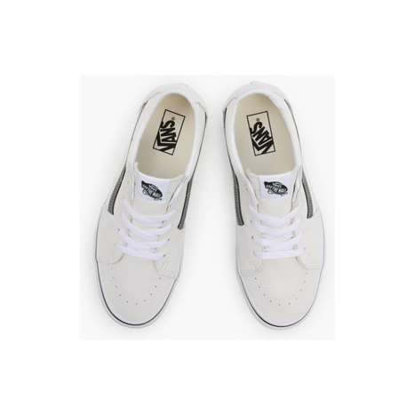 Vans Men's Utility Pop Sk8 Low Shoes - Natural White / Olive Just For Sports