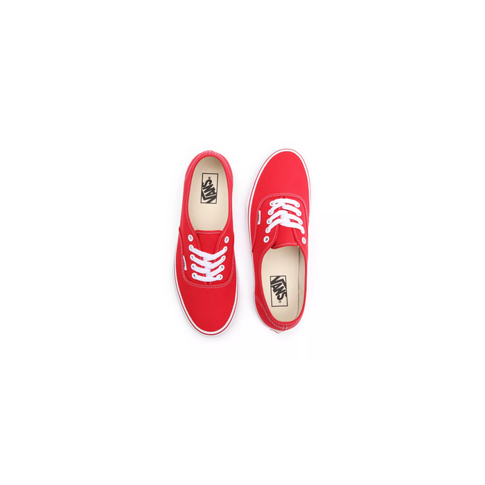 Vans Unisex Authentic Shoes - Red Just For Sports