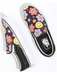 Vans Unisex Classic Radic Happy Slip On Shoes - Black / Multi Just For Sports