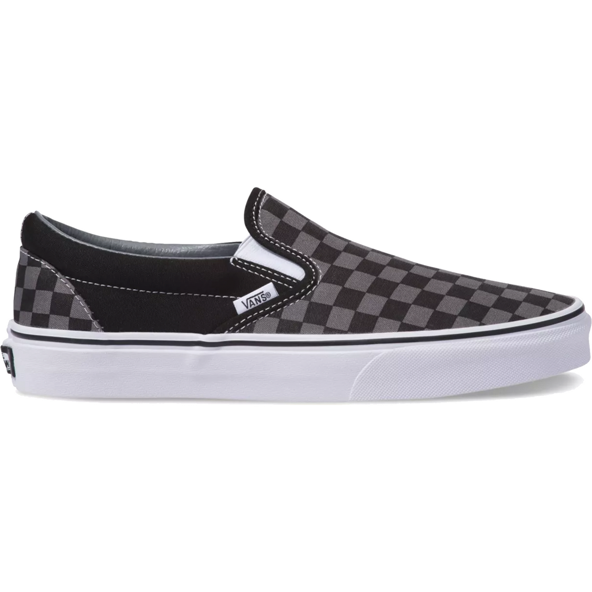 Black pewter on sale checkered vans