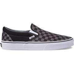 Vans top pewter checkerboard