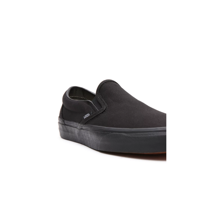 Vans Unisex Classic Slip On Shoes - All Black Just For Sports