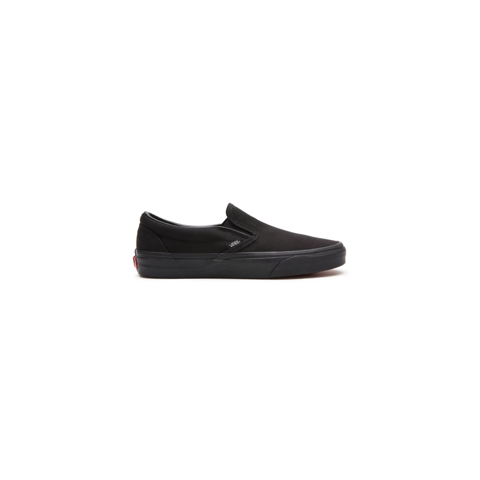 Vans Unisex Classic Slip On Shoes - All Black Just For Sports
