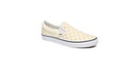Vans Unisex Classic Slip On Shoes - Classic White / True White Just For Sports