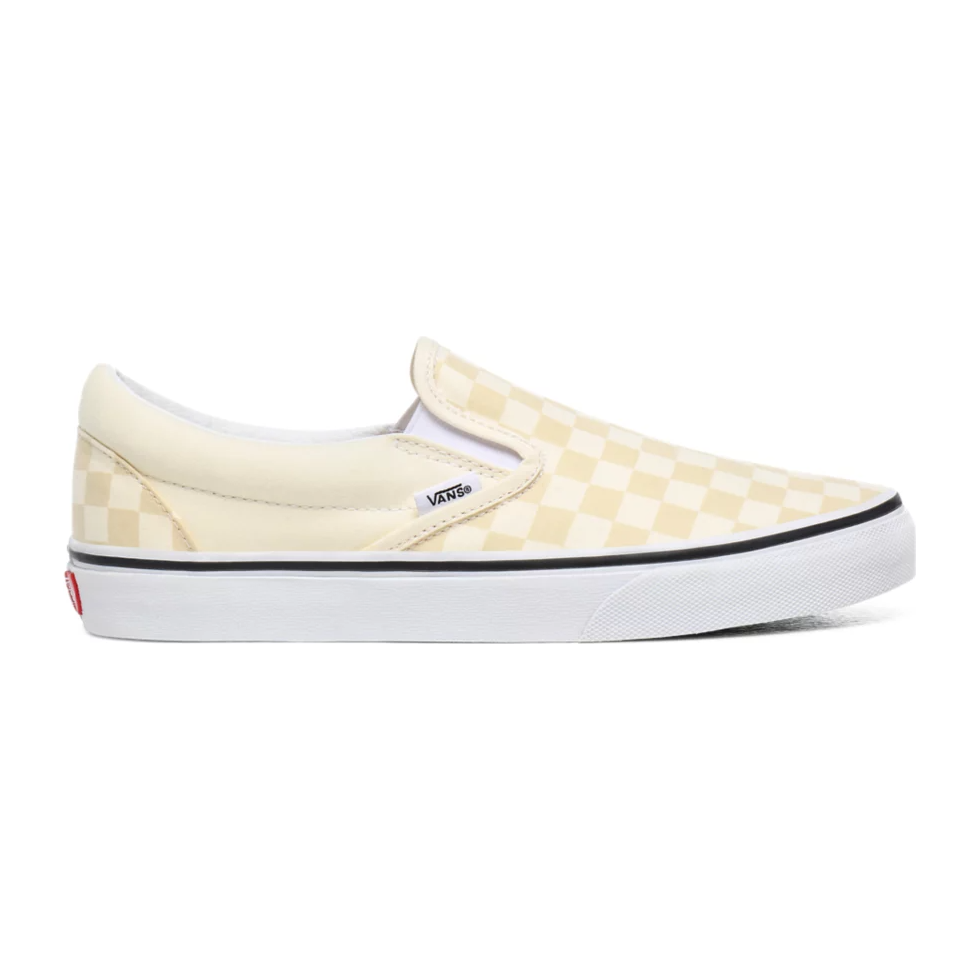Beige classic vans on sale