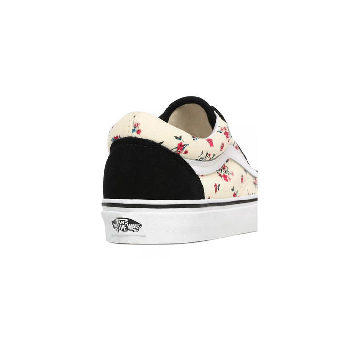 Vans Unisex Ditsy Floral Old Skool Shoes Classic White True White