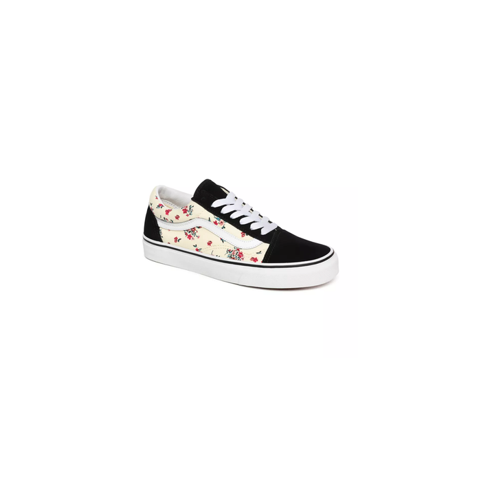 Vans Unisex Ditsy Floral Old Skool Shoes - Classic White / True White Just For Sports