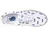 Vans Unisex Era 59 Shoes - White / Blue Just For Sports