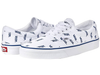 Vans Unisex Era 59 Shoes - White / Blue Just For Sports