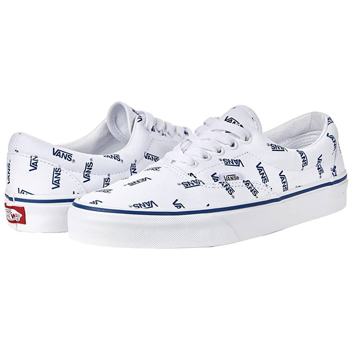 Vans Unisex Era 59 Shoes White Blue