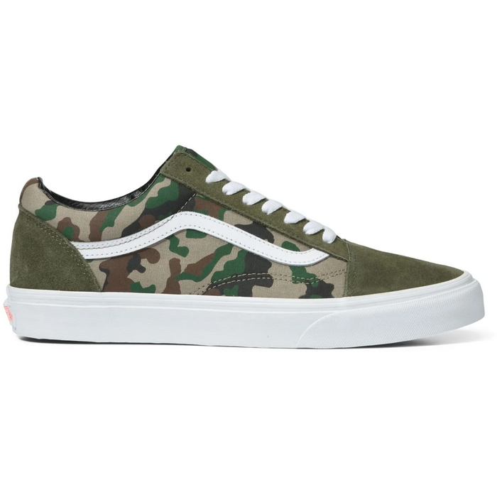 Vans white camo best sale