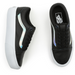 Vans Unisex Holo Sidestripe Old Skool Platform Shoes - Black / True White Just For Sports