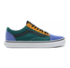Vans Unisex Mix & Match Old Skool Shoes - Cadmium Yellow / Tidepool Green Just For Sports