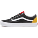 Vans Unisex Old Skool Coastal Shoes - Black / White / Yellow / Red Just For Sports