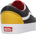 Vans Unisex Old Skool Coastal Shoes - Black / White / Yellow / Red Just For Sports