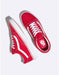 Vans Unisex Old Skool Formula One Shoes - Red / White Just For Sports