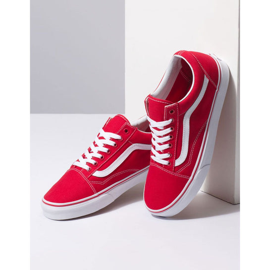 Vans Old Formula One - Red / White — Just For Sports