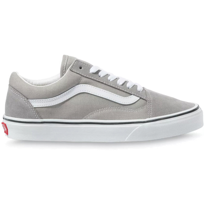 Gematigd Oxide klem Vans Unisex Old Skool Light Gray Shoes - Drizzle / True White — Just For  Sports