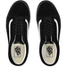 Vans Unisex Old Skool Pig Suede Shoes - Black / White Just For Sports