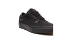 Vans Unisex Old Skool Shoes - All Black Just For Sports