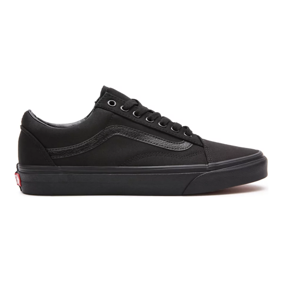 Vans Old Skool Shoes - All Black — Just For