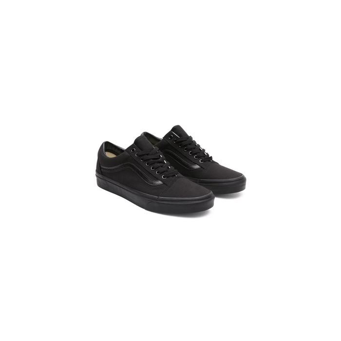 Vans shoes pure black hotsell