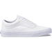 Vans Unisex Old Skool Shoes - All White Just For Sports