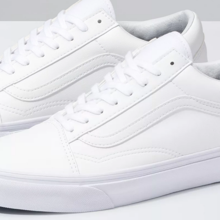 All white vans for cheap online