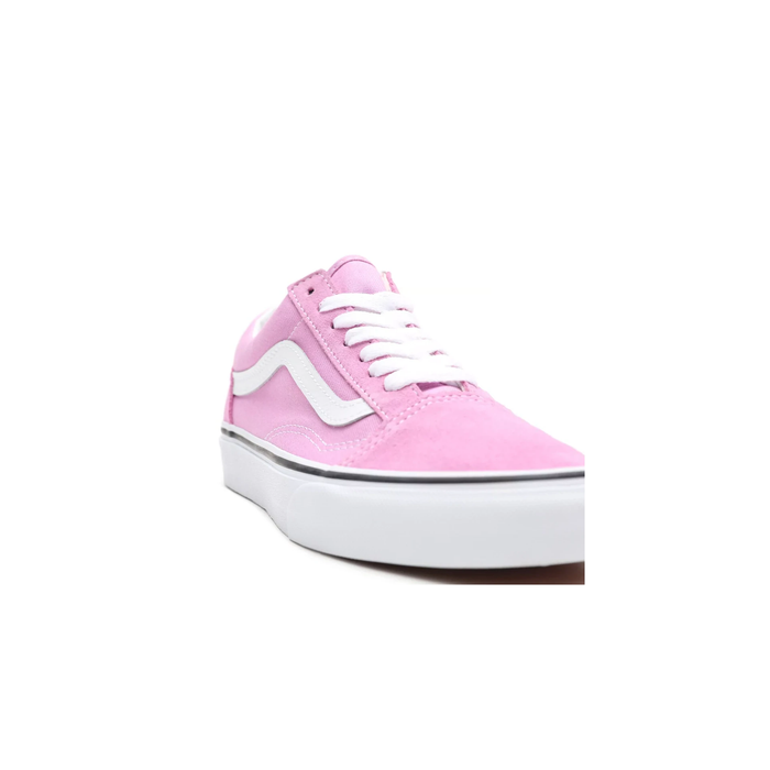 Vans Unisex Old Skool Orchid Pink / True White — Just For Sports