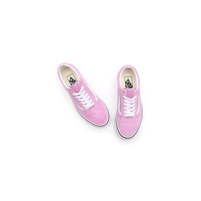 Vans Unisex Old Skool Shoes - Orchid Pink / True White Just For Sports
